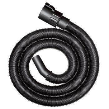 Vacmaster V1H6 Hose with Adapter, 1-1/4 in ID, 6 ft L, Plastic