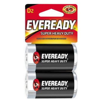 Energizer 1250SW-2 Battery, 1.5 V Battery, 800 mAh, D Battery, Zinc, Manganese Dioxide