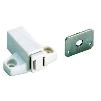 Amerock BP32301W Magnetic Catch, Acetyl/Steel