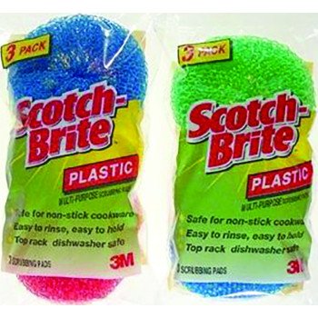 Scotch-Brite 215FW Scrub Pad, Assorted