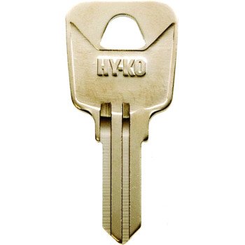 Hy-Ko 11010SS5 Key Blank, Stainless Steel, For: Sentry Safe Cabinet, House Locks and Padlocks