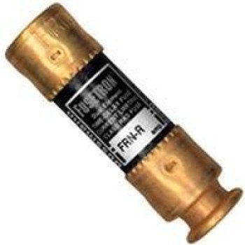 Bussmann FRN-R-20 Fuse, 20 A, 250 VAC, 125 VDC, 20, 200 kA Interrupt, Fiberglass Body, Low Voltage, Time Delay Fuse