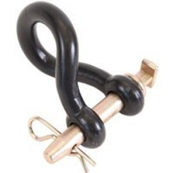 Koch 4004563/M8290 Twist Tractor Clevis, 15/16 in, 20000 lb Working Load, 4-1/4 in L Usable, Powder-Coated