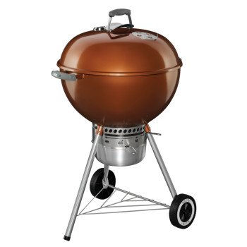 Weber Original Kettle 14402001 Charcoal Grill, 363 sq-in Primary Cooking Surface, Copper, Smoker Included: No