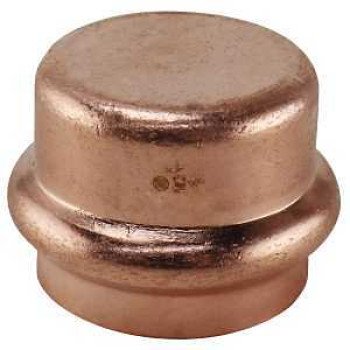 Apollo XPRCAP1 Tube Cap, 1 in, Press Fit, Copper, 300 psi Pressure