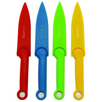 093401006 PARING KNIVES SET 4 