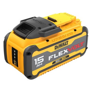 DEWALT FLEXVOLT Series DCB615 Cordless Battery Pack, 20/60 V Battery, 15 Ah