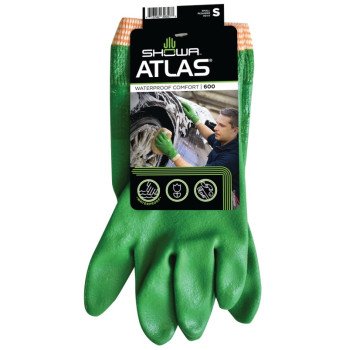 600S-07.RT GLOVE ELAST CUFF SM