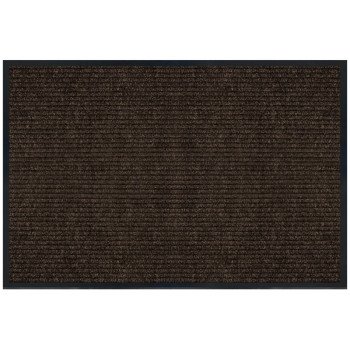 Multy Home 1005405US Floor Mat, 5 ft L, 2 ft W, 0.23 in Thick, Warwick Pattern, Polypropylene Rug, Assorted