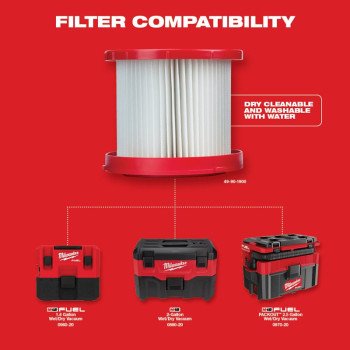 49-90-1900 KIT FILTER HEPA W/D