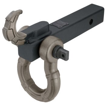 Reese Towpower Tactical 7089344 Tow Mount Hook and Shackle, Steel, Matte Pewter