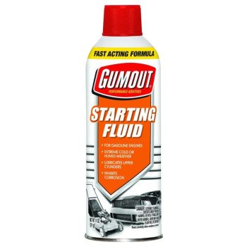 Gumout 5072866 Starting Fluid, 11 oz Aerosol Can