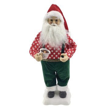 36505 MUSICAL ANIMATED SANTA  