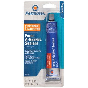 Permatex 80008 Sealant, 3 oz Tube, Paste, Alcohol