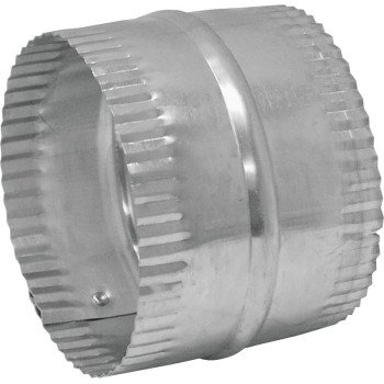 Lambro 246 Duct Connector, 6 in Union, Steel