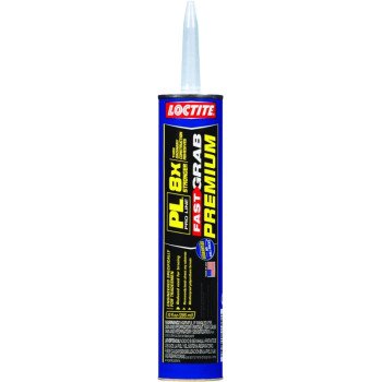 Loctite 1417170 Polyurethane Adhesive, Gray, 10 fl-oz Cartridge