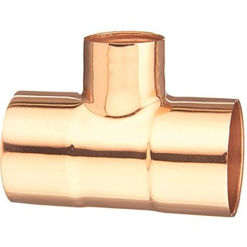 Elkhart Products 111R Series 32918 Reducing Pipe Tee, 1-1/2 x 1-1/2 x 3/4 in, Sweat, Copper