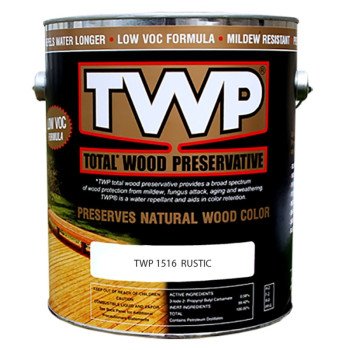 TWP TWP1516-1 Wood Preservative, Rustic Oak, Liquid