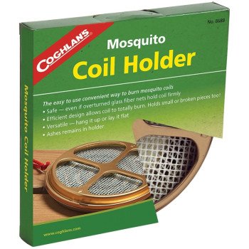 COGHLAN'S 8688 Mosquito Coil Holder, Glass Fiber