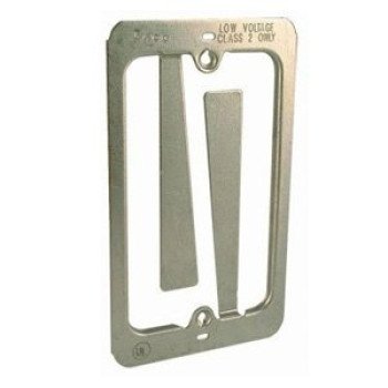 Raco 9017C Mounting Bracket, Wall, For: Low-Voltage Class 2 Circuits