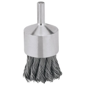 DW4902 BRUSH WIRE KNOT END 1IN