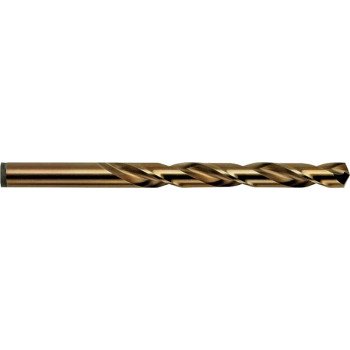 Irwin 63113ZR Jobber Drill Bit, 13/64 in Dia, 3-5/8 in OAL, Spiral Flute, 13/64 in Dia Shank, Cylinder Shank