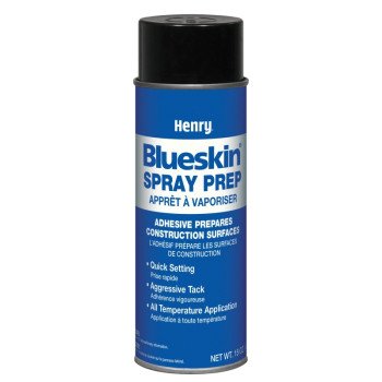 Henry Blueskin HE572110 Spray Adhesive, Mild Gasoline, Clear, 15 oz Can