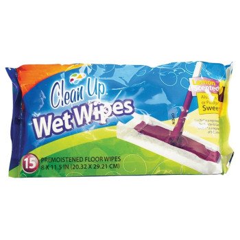 8863 PDQ WET FLOOR WIPES      