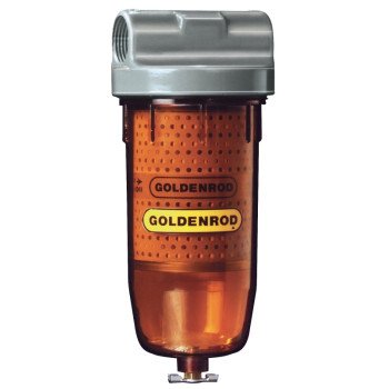 DL Goldenrod 495 Fuel Filter, 150 psi Pressure, 1 in Connection, NPT, 25 gpm