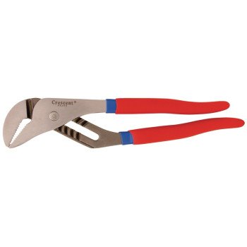 Crescent RT212CVN Tongue and Groove Plier, 12 in OAL, 2-5/8 in Jaw Opening, Professional Dipped, Long Handle