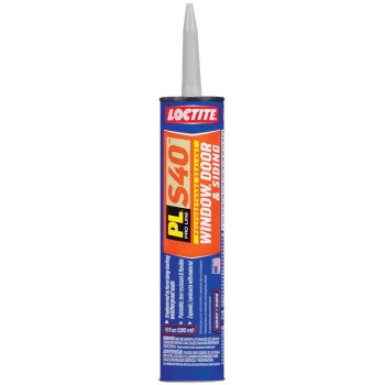 Loctite 1618176 Polyurethane Sealant, Gray, 7 Days Curing, 20 to 120 deg F, 10 oz Cartridge