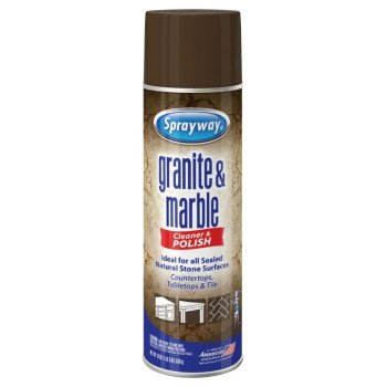 Sprayway SW702RETAIL Granite and Marble Cleaner, 19 oz