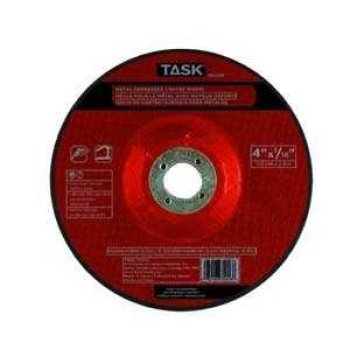 TASK 35406B Cutting Wheel, 4 in Dia, 1/16 in Thick, 5/8 in Arbor