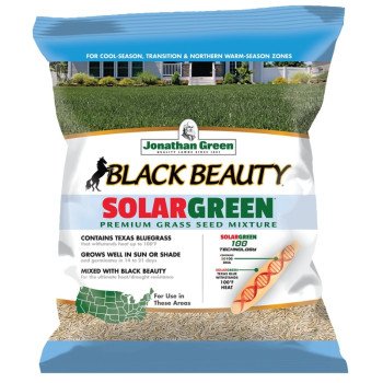 Jonathan Green Black Beauty 10514 Grass Seed, Heat and Drought-Resistant, 3 lb Bag