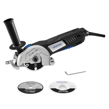 Dremel Ultra Saw US40-04 Corded Compact Saw Tool Kit, 7.5 A, 4 in Dia Blade, 3/4 in Cutting Capacity, 13,000 rpm Speed