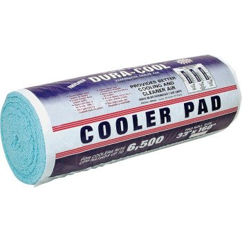 Dial 3079 Cooler Pad, Cut-to-Fit, Polyester, For: Evaporative Cooler Purge Systems