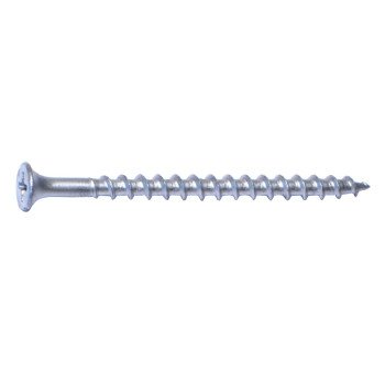 Midwest Fastener 07911 Deck Screw, #8-8 Thread, 2-1/2 in L, Coarse Thread, Bugle Head, Phillips Drive, Steel, Dacrotized