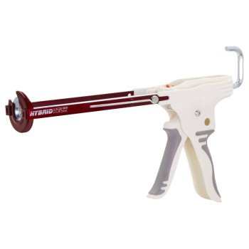 Newborn 212-HTD Caulk Gun, 1/10 gal Cartridge, Ergonomic Trigger Handle