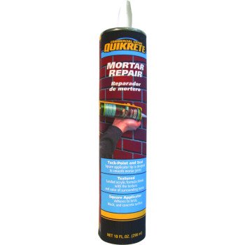 Quikrete 8620-09 Mortar Repair, Gray, 10 oz Caulking Tube