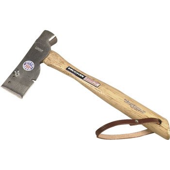 Vaughan SH Shingling Hatchet, 2-1/8 in Cutting Edge, 14 oz Head, Steel Head, Wood Handle, 13 in OAL