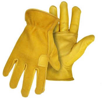 Boss 4086M Gloves, M, Keystone Thumb, Deerskin Leather