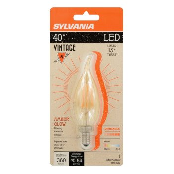 79582 BULB LED 2200K AMBER 4W 