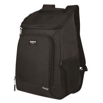 Igloo 0066132 Backpack, Foam/Fabric/Polyester, Black, Adjustable Strap