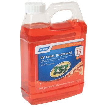 Camco USA 41192 RV Toilet Treatment, 32 oz, Bottle, Liquid, Citrus