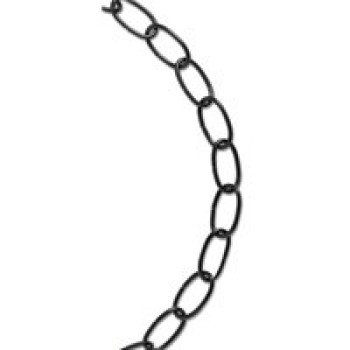 A19211 DECO CHAIN BLACK #10X10