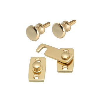 National Hardware V1955 N216-135 Bar Kit, Solid Brass, Solid Brass