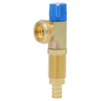 SharkBite 24813A Washing Machine Valve, 33 to 200 deg F Working, 80 to 160 psi, Brass, For PEX and PE-RT Pipe