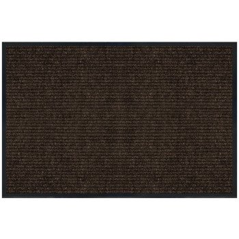 Multy Home 1005520 Floor Mat, 3 ft L, 2 ft W, 0.2 in Thick, Lyndon Pattern, Polypropylene Rug, Assorted