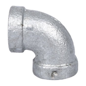 ProSource 2A-1/8G Pipe Elbow, 1/8 in, Threaded, 90 deg Angle