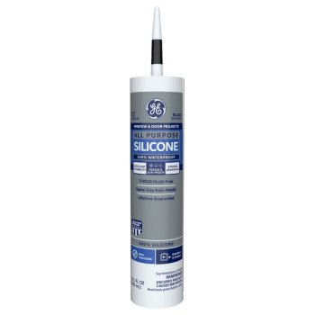 GE312A BLK SILC CAULK 10.1OZ  